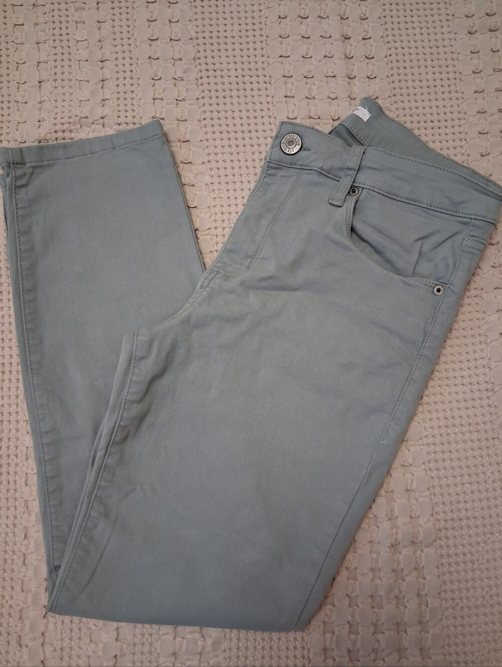 Sts Blue Pants, Green, Size 28